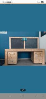 Bureau speeltafel met krijtbord, Ophalen, Gebruikt