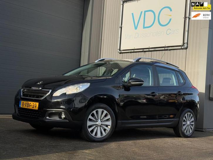 Peugeot 2008 1.2 VTi Active Pack Premium | Automaat | Panora, Auto's, Peugeot, Bedrijf, Te koop, ABS, Airbags, Airconditioning