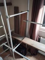 Stijgerhout constructie buis Buro aluminium industrieel kast, Doe-het-zelf en Verbouw, Steigers, Ophalen, Zo goed als nieuw, Overige typen