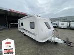 Hobby De Luxe 560 KMFE Mover. cas.luifel airco, Caravans en Kamperen, Caravans, Rondzit, Hobby, Bedrijf, Overige typen