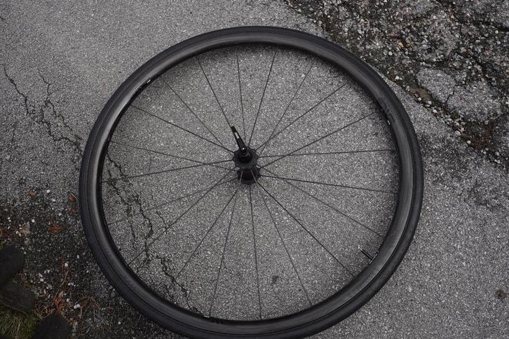 Enve Ses 2.2 Rim | Vittoria Corsa Pro Tires | Carbon Kit, Fietsen en Brommers, Fietsonderdelen, Zo goed als nieuw, Racefiets, Wiel