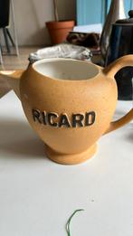 Ricard water kan, Huis en Inrichting, Keuken | Servies, Gebruikt, Keramiek, Overige typen, Ophalen of Verzenden