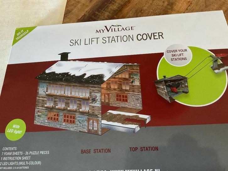 Kersthuisjes, Diversen, Kerst, Nieuw, Ophalen of Verzenden