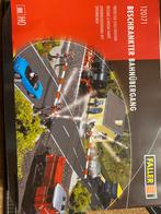 Faller HO Spoorwegovergang -, Ophalen of Verzenden, Zo goed als nieuw, Gelijkstroom of Wisselstroom, Brug, Tunnel of Gebouw