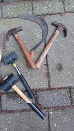 Diverse hamers en sikkel, Ophalen, Gebruikt