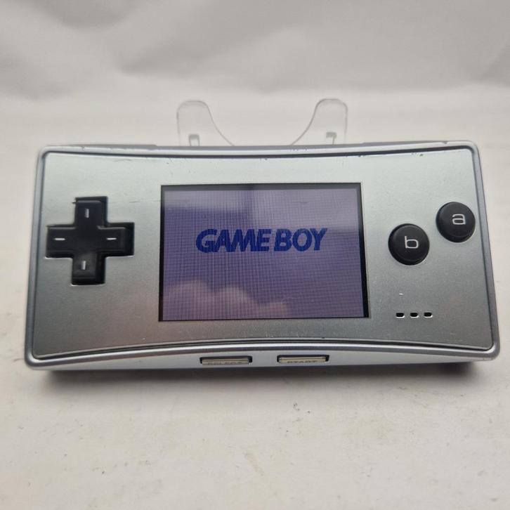 Nintendo Gameboy Micro Zonder Lader || Nu €139,99, Spelcomputers en Games, Spelcomputers | Nintendo Game Boy, Gebruikt, Game Boy Micro
