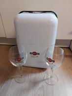 Martini Royale koeler + 2 glazen, Verzamelen, Merken en Reclamevoorwerpen, Ophalen of Verzenden