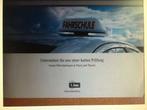 Mercedes Fahrschule rijschool brochure/folder Duits, Boeken, Auto's | Folders en Tijdschriften, Ophalen of Verzenden, Zo goed als nieuw