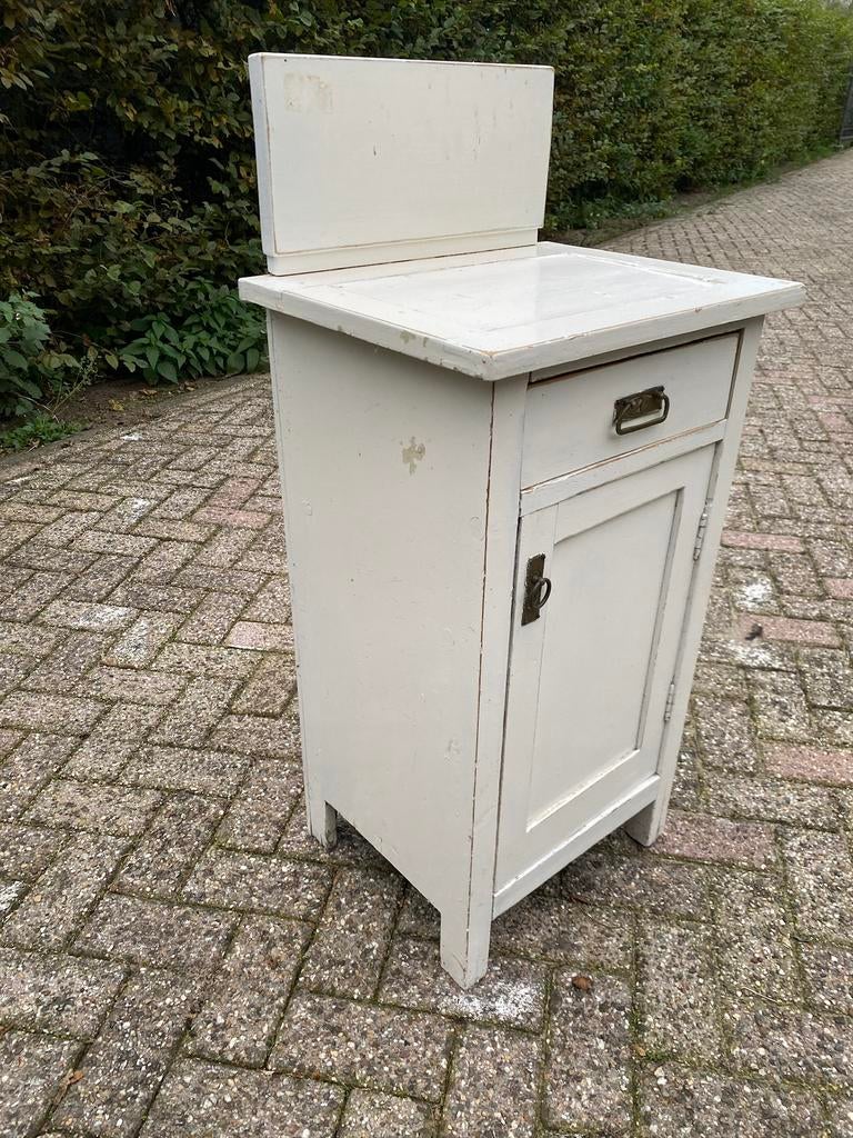 Oud (nacht)kastje, Antiek en Kunst, Antiek | Meubels | Kasten, Ophalen