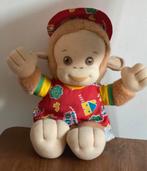 Vintage 1991 ‘playskool’ monkey loves boy spinning ears toy, Ophalen of Verzenden, Zo goed als nieuw