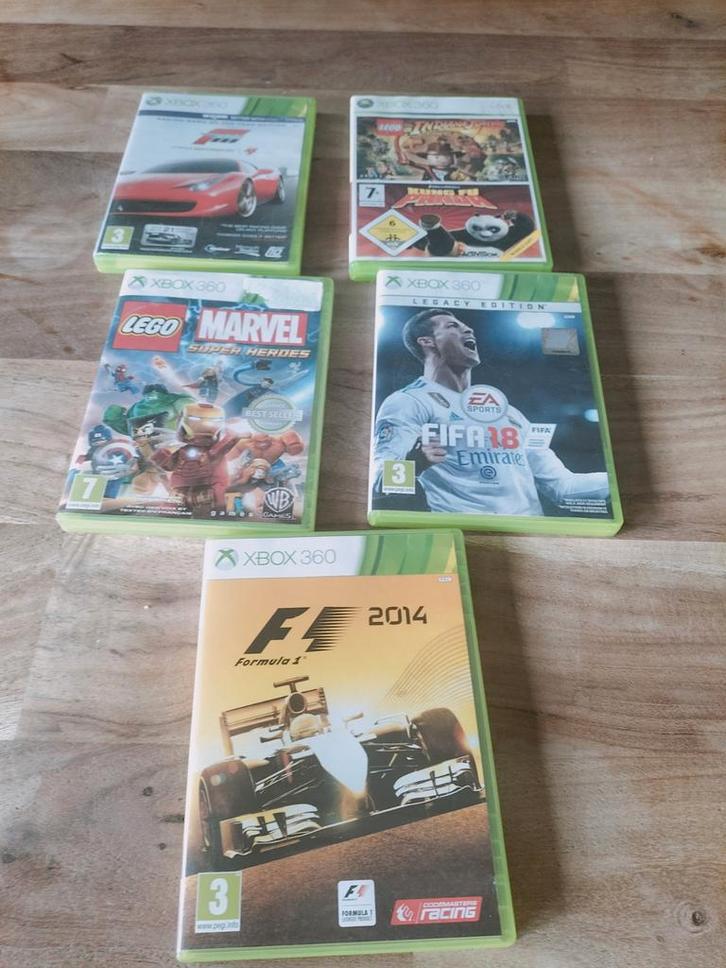 Xbox 360 Games - Diverse Titels!, Spelcomputers en Games, Games | Xbox 360, Gebruikt, Sport, 1 speler, Vanaf 3 jaar, Eén computer