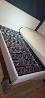 Elektrische Tempur eenpersoons bed bedbodem 90x200, Ophalen, Verstelbaar, 90 cm, Eenpersoons