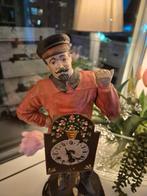 Klokkenman op poot, Antiek en Kunst, Ophalen