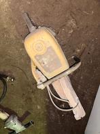 Bandenzaag 3x, Doe-het-zelf en Verbouw, Gereedschap | Slijpmachines, Ophalen of Verzenden, Zo goed als nieuw, 1000 watt of meer