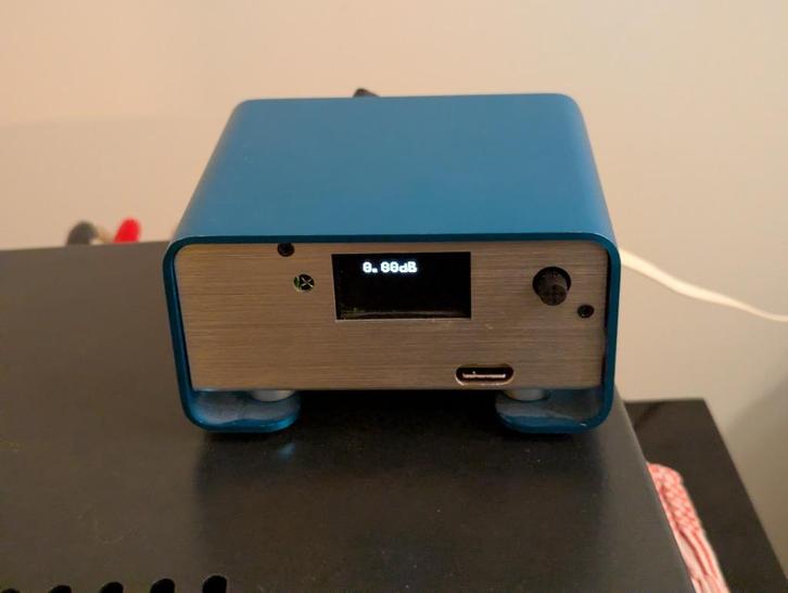 Allo Boss2 met Nirvana UItra Low Noise voeding, Audio, Tv en Foto, Versterkers en Receivers, Zo goed als nieuw, Overige systemen