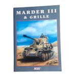 Boek Marder III & Grille (Duits Panzer), Ophalen of Verzenden, Landmacht, Duitsland, Boek of Tijdschrift
