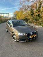 Audi A3 1.6 TDI 81KW Sportback S-tronic 2016 Grijs, Auto's, Stof, USB, 4 cilinders, Origineel Nederlands