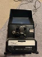 Goko G-1001 Super-8 Editor, Ophalen of Verzenden, Gebruikt