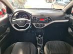 Kia Picanto 1.0 CVVT ISG Comfort Pack|1e Eig|2013|106dkm|AC, Euro 5, Stof, Gebruikt, Zwart