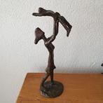 Prachtig beeldje moeder met kind, Antiek en Kunst, Ophalen of Verzenden