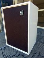 2 Wharfedale Denton XP2 vintage speakers WIT, Audio, Tv en Foto, Luidsprekers, Overige merken, Gebruikt, Ophalen of Verzenden