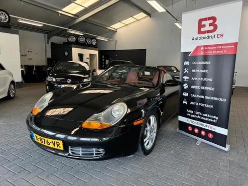 Porsche Boxster 2.5 Zeer nette staat- onderhoudshistorie aan, Auto's, Oldtimers, Bedrijf, Te koop, Airbags, Airconditioning, Climate control