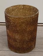 Riviera maison windlichtje goud/bruin, Ophalen of Verzenden, Zo goed als nieuw