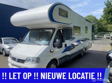 Challenger TRIGANO FI1 117.DKM 6/7-PERS GARAGE beschikbaar voor biedingen