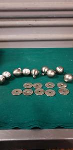meubel knoppen rvs met plaatjes nieuw, Ophalen of Verzenden, 'T Olde Gre-j, Info@toldegrej.nl, Endepoelstraat 20f Didam