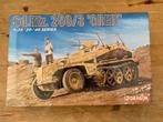 Sd.Kfz. 250/3 GREIF - Dragon 1/35, Hobby en Vrije tijd, Modelbouw | Auto's en Voertuigen, Ophalen of Verzenden, 1:32 tot 1:50