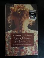 Marianne Fredriksson - Anna, Hanna en Johanna, Ophalen of Verzenden, Zo goed als nieuw, Marianne Fredriksson
