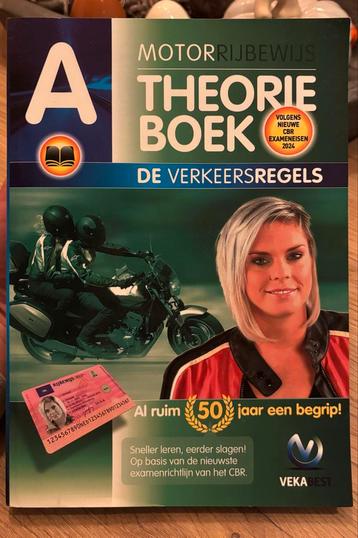 Vekabest Motortheorieboek beschikbaar voor biedingen