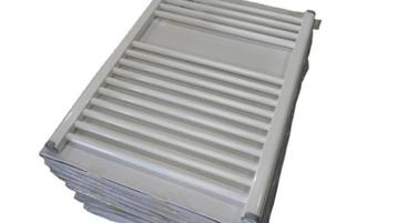 Design radiator 80 x 60 cm Ral 9016 wit beschikbaar voor biedingen