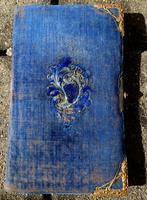 Boek met hand geschreven poesie / gedichten en wensen 1904/7, Antiek en Kunst, Verzenden