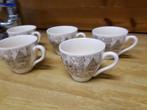 kopjes 5 stuks, Ophalen of Verzenden, 'T Olde Gre-j, Info@toldegrej.nl, Endepoelstraat 20f Didam