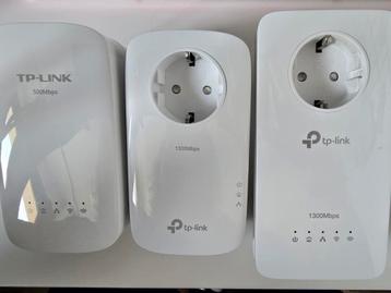 TP-Link Wifi Extenders - 500Mbps & 1300Mbps beschikbaar voor biedingen
