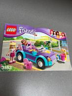 Lego Friends Cabriolet 3183 - Boekje, Verzenden, Zo goed als nieuw, Lego