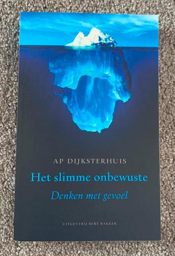 Het slimme onbewuste - Ap Dijksterhuis beschikbaar voor biedingen