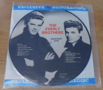 Everly Brothers ‎– Greatest Hits (Picture Disc) beschikbaar voor biedingen