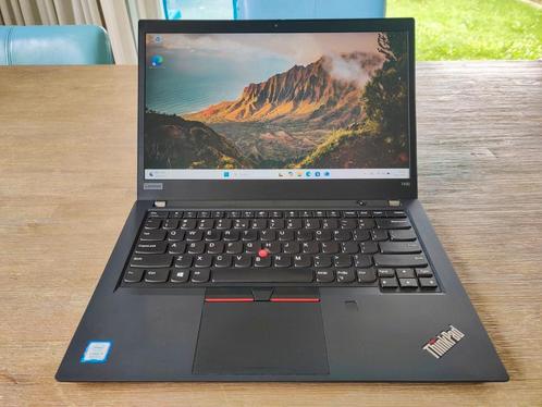 Lenovo ThinkPad T490 i5 8th gen/8GB/256GB SSD/W11 – Topstaat, Computers en Software, Windows Laptops, Zo goed als nieuw, 14 inch