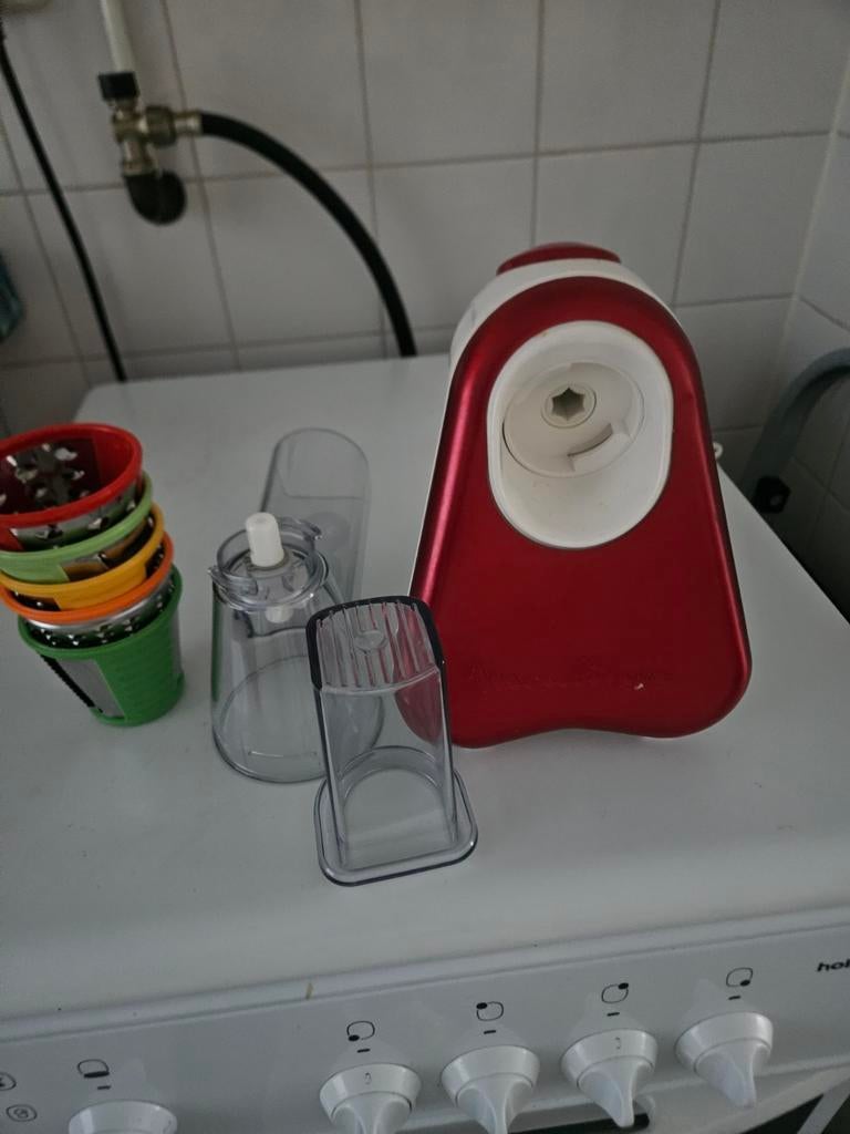 Moulinex Fresh Express + Rasp, Ophalen of Verzenden, Zo goed als nieuw, Vaatwasserbestendig, Minder dan 1 liter