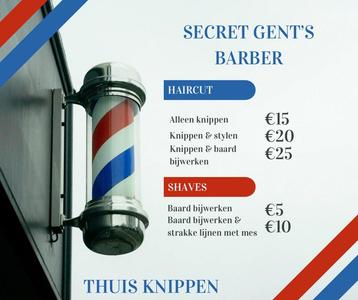 Jouw Kapper aan Huis – Knippen met gemak! beschikbaar voor biedingen