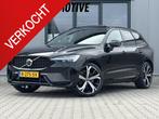 Volvo XC60 2.0 T8 Plug-in hybrid AWD R-Design 392 PK | Lucht, Auto's, Gebruikt, Zwart, Bedrijf, XC60