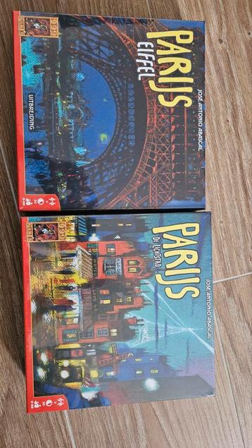 Parijs Bordspel + Uitbreiding De Lichtstad beschikbaar voor biedingen