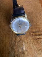 Heren Horloge vintage, Sieraden, Tassen en Uiterlijk, Horloges | Heren, Polshorloge, Ophalen, Overige merken, Leer