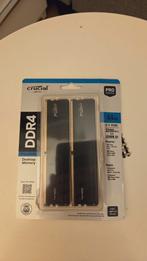Crucial 64GB DDR4 3200mhz RAM, Computers en Software, DDR4, Ophalen of Verzenden, Zo goed als nieuw, Desktop