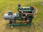 30 KVA Aggregaat 230/400Volt Ford diesel generator, Ophalen, Gebruikt, Dieselolie
