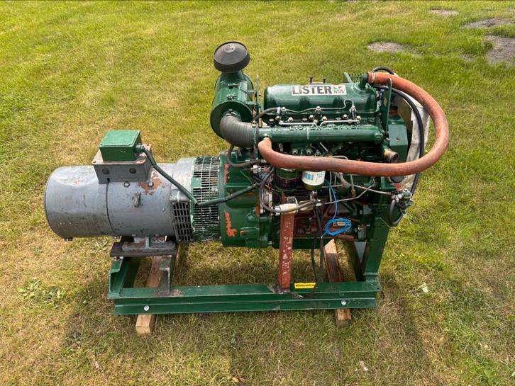 30 KVA Aggregaat 230/400Volt Ford diesel generator, Doe-het-zelf en Verbouw, Aggregaten, Gebruikt, Dieselolie, Ophalen
