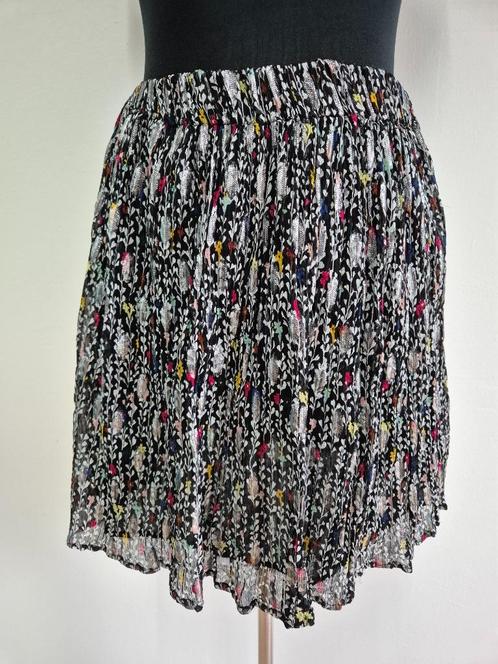 R69 - Fleurige Fabienne Chapot rok maat 38 nwprijs €119,95 (, Kleding | Dames, Rokken, Zo goed als nieuw, Maat 38/40 (M), Onder de knie