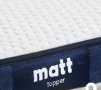 Matt sleeps topper 90x200 cm, Ophalen, 90 cm, Eenpersoons, Zo goed als nieuw